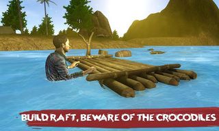 Raft Survival Wild Island Plan - Screenshot 1