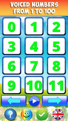 Numbers for kids 1 to 10 Math - Screenshot 1