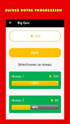 Big Quiz - Screenshot 3