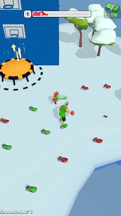 Dunk Clash 3D - Screenshot 3