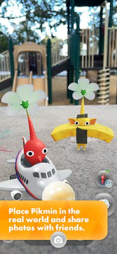 Pikmin Bloom - Screenshot 1
