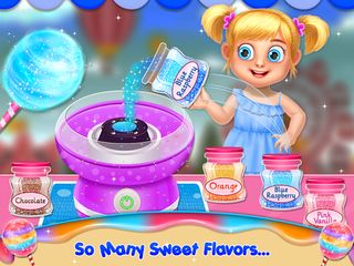 My Sweet Cotton Candy Shop - Screenshot 2