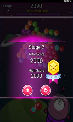 Bubble Monster Spinner - Screenshot 3