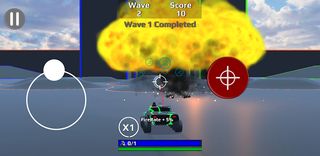 Tank Frenzy - Screenshot 1