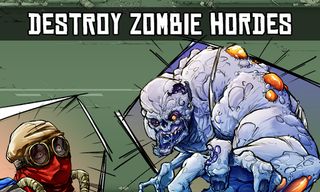 Jetpack Zombie - Action Shoote - Screenshot 1