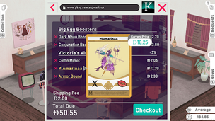 Crunchyroll: Kardboard Kings - Screenshot 3