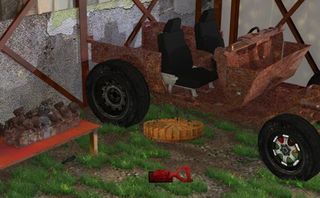 Escape Room Auto Workshop - Screenshot 2