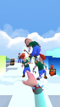 Flying Shoot - Screenshot 1