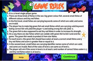 Feeding Fish - A Python Game - Screenshot 1