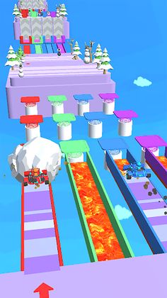 Racing Bulldozer: Car Race - Screenshot 4
