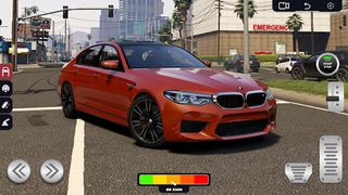 M5 Extreme Driver BMW City Car - Screenshot 1