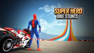 Bike Racing Games Stunts 3d - Screenshot 1