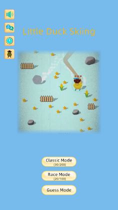 Little Duck Skiing - Screenshot 1