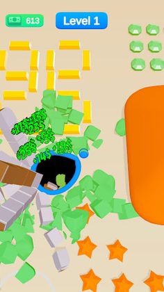 Make A Hole - Screenshot 2