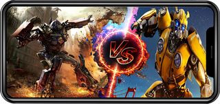 Optimus Prime Game - Screenshot 2