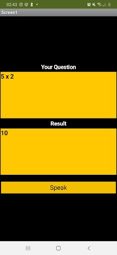 AI Calculator - Screenshot 2