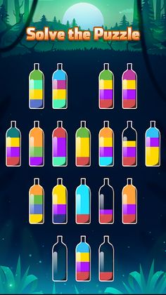 Water Puzzle - Color Sort - Screenshot 3