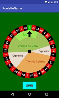 Roulette game - Screenshot 1