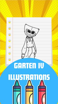 Garten of Banban Coloring 4 - Screenshot 3