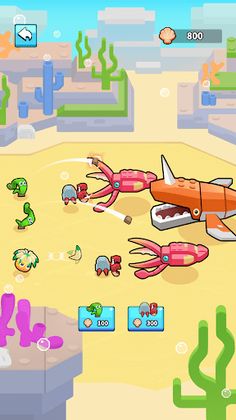 Block Fish:Merge Battle - Screenshot 2