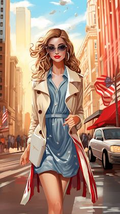 Girl Dress Up America Tour - Screenshot 4