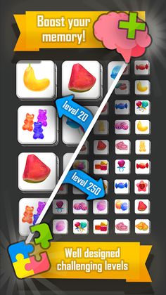 NTELLECT - Casual Memory Game - Screenshot 4