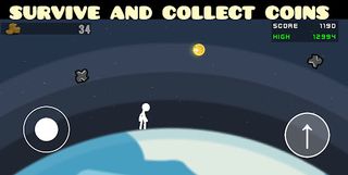 Universal Jumper - Space Game - Screenshot 1