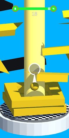 Stack Ball 3D The Helix Jumper - Screenshot 1