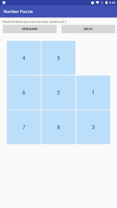 Number Puzzle - Screenshot 2