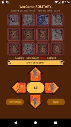 WarGame SOLITARY - Screenshot 1