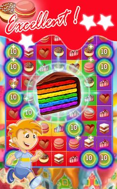 Super Cookie Jam Mania - Screenshot 2