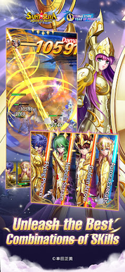Saint Seiya: Legend of Justice - Screenshot 5