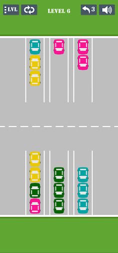 CarSort: Car Parking Puzzle - Screenshot 4