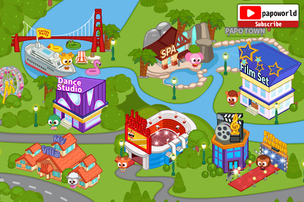 Papo Town Pop Star - Screenshot 2