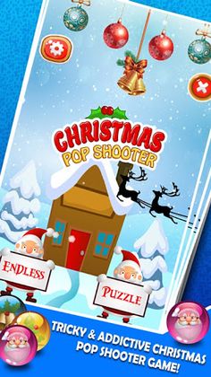 Christmas Pop Shooter - Screenshot 1