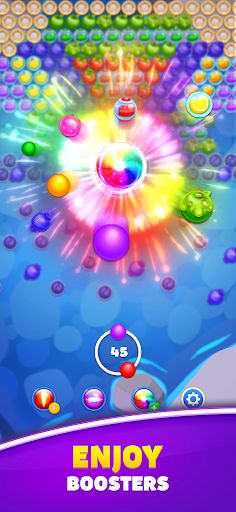 Charmed Mansion Bubble Pop! - Screenshot 3