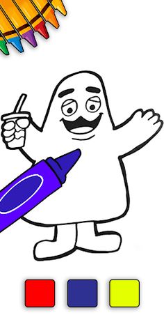 The Grimace Shake Color book - Screenshot 3