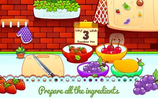 Marbel Activity at Restaurant - Screenshot 2