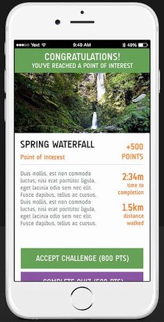 myGeoAdventure - Screenshot 2