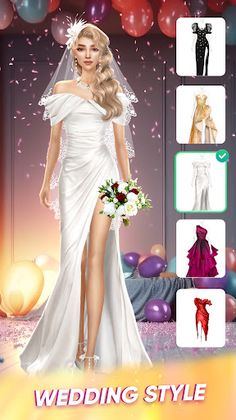 Fashion Stylist: Dress Up Game - Screenshot 2