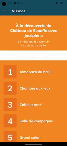 Joséphine au Château - Screenshot 2