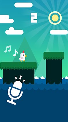 Screamy Jumpy Chicky - Screenshot 1