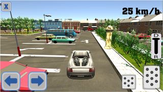 City Super Car Parking Drive 3 - Screenshot 2