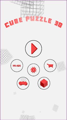 Puzzle Cube 3D Free - Screenshot 1