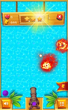 Bubble Shooter - Paradise Bay - Screenshot 2