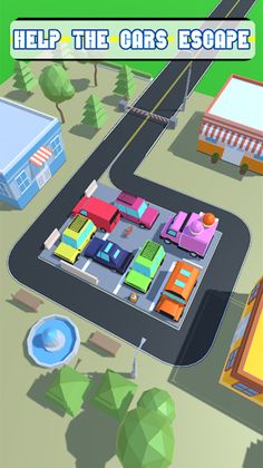 Parking Jam Car Puzzle - Screenshot 1