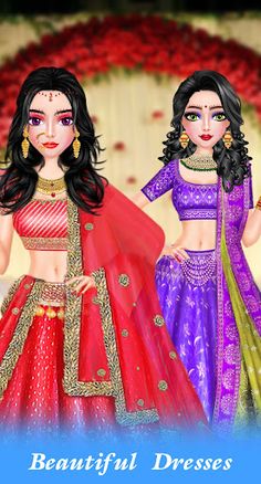 Indian Dressup Wedding Game - Screenshot 4