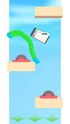 Smartphone Drop - Screenshot 1