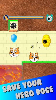 Save The Doge: Dog Games - Screenshot 2