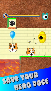 Save The Doge: Dog Games - Screenshot 2
